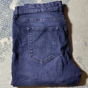 Gap Legging Sculpted Womens Size 10/30R Dark Medium Wash Skinny Jeans